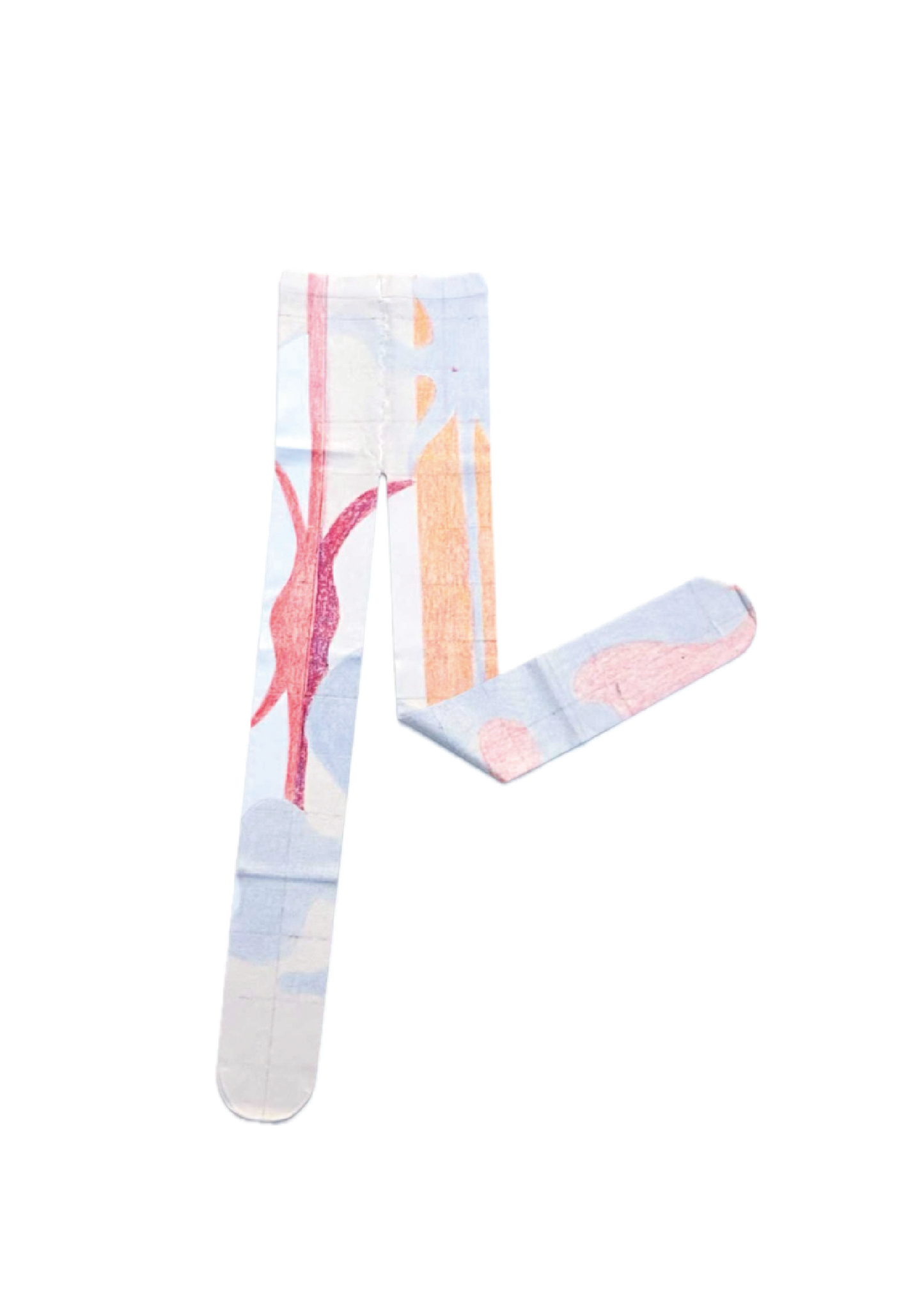 Printed Pattern Tights