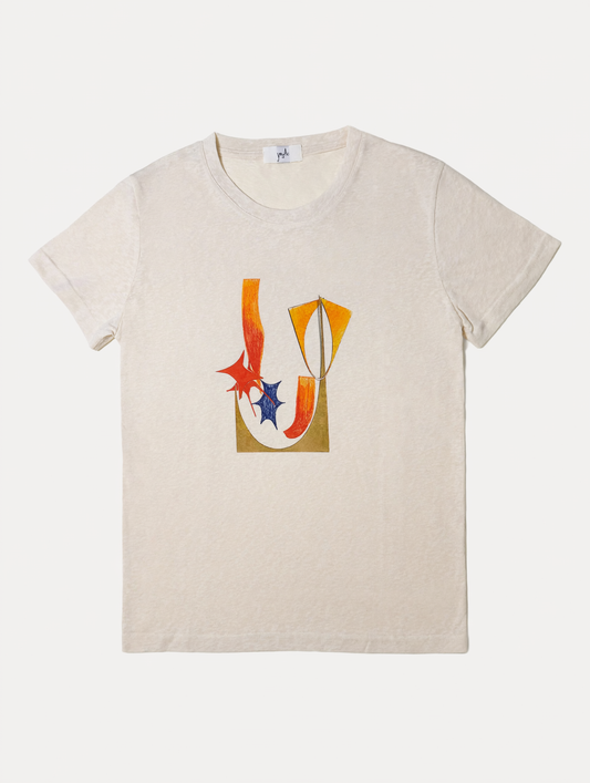 Arc Print Tee