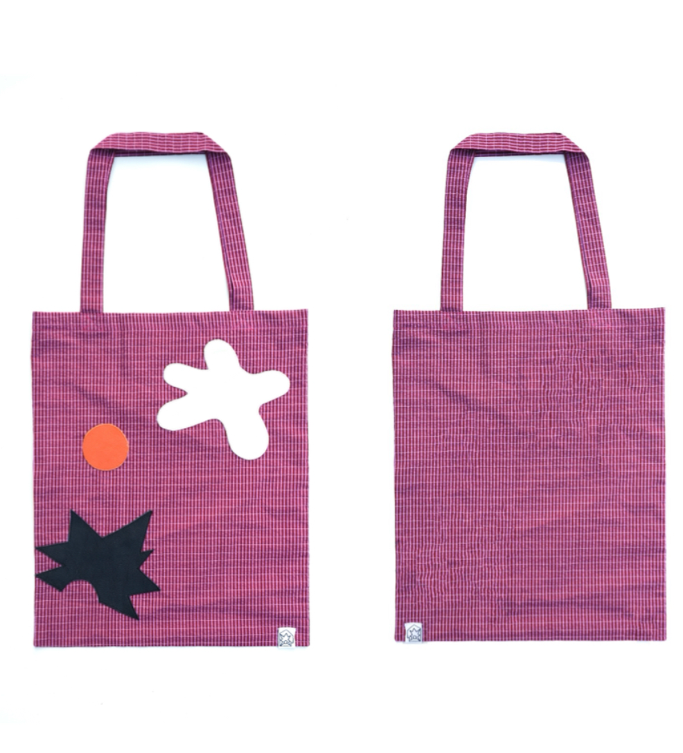 Pattern Tote Bag