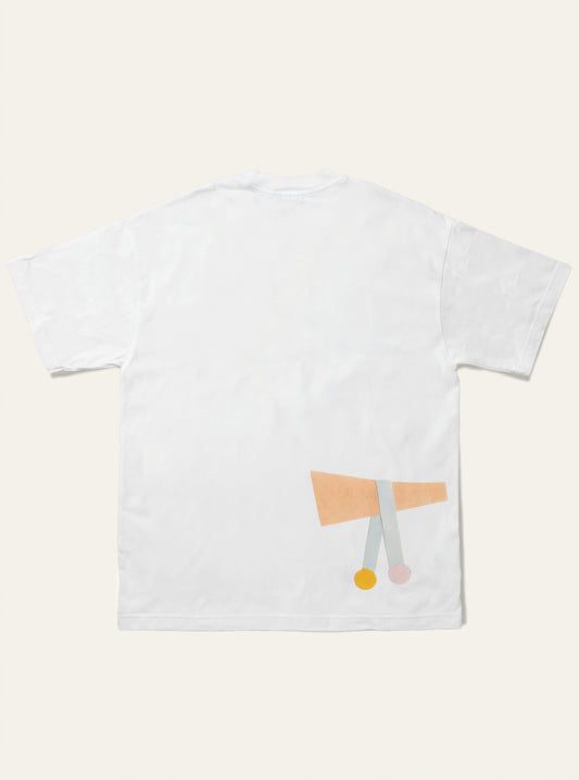 Pattern Oversized Tee
