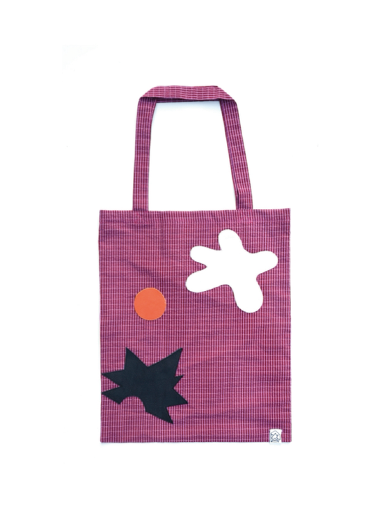 Pattern Tote Bag