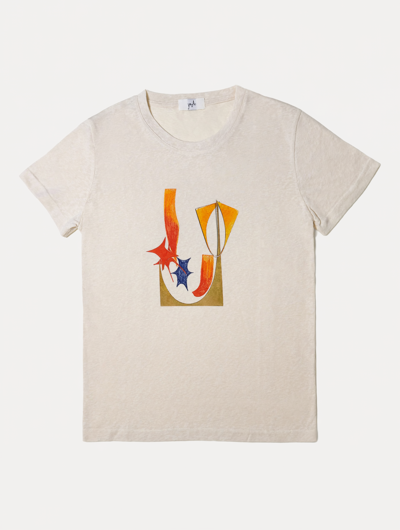 Arc Print Tee