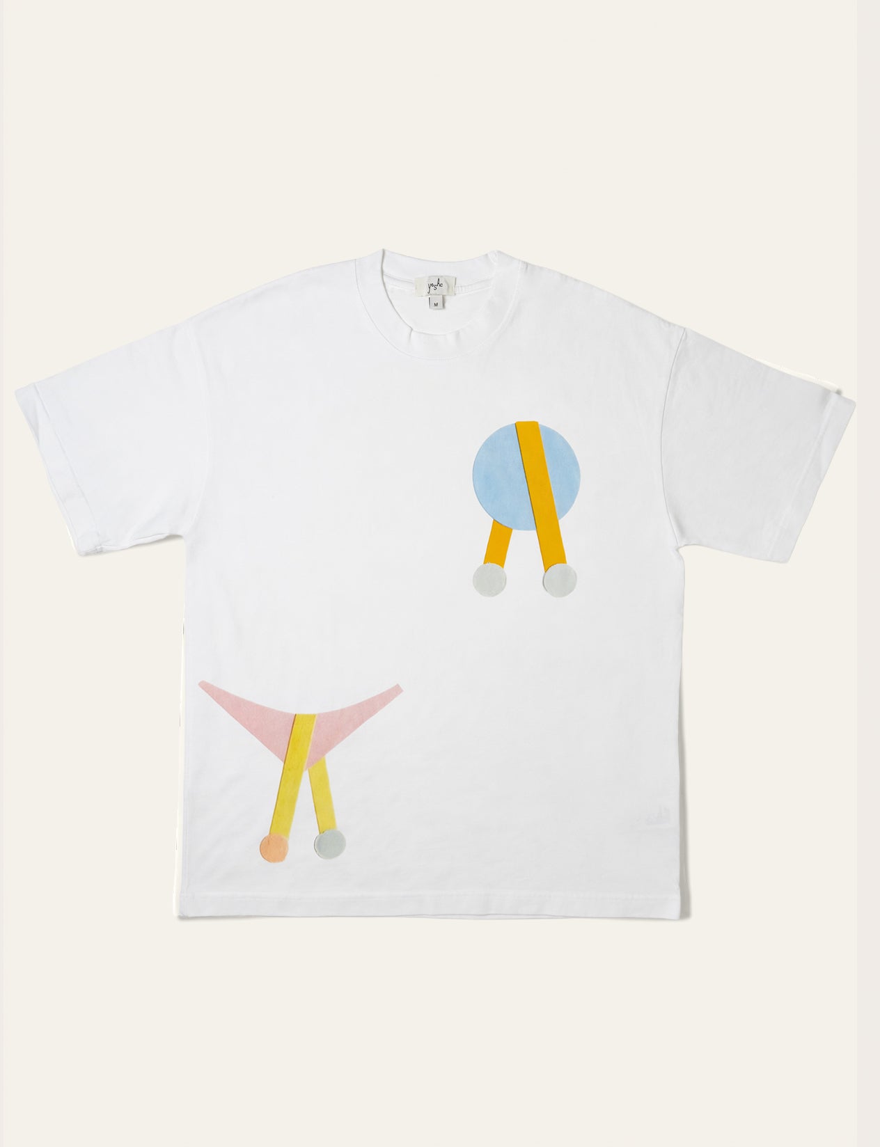 Pattern Oversized Tee