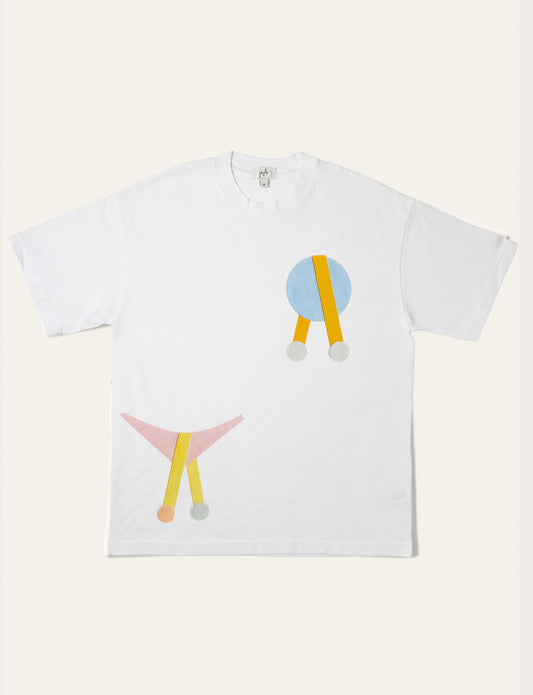 Pattern Oversized Tee