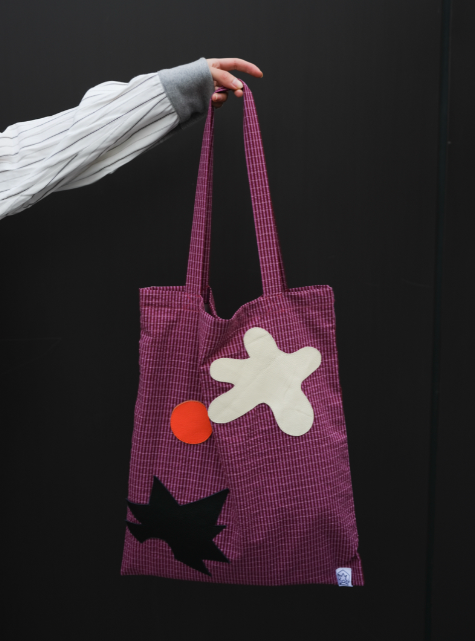 Pattern Tote Bag