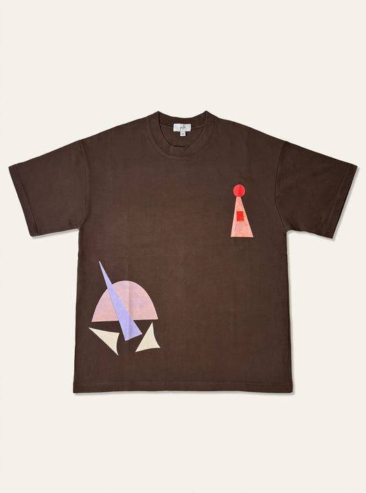 Pattern Oversized Tee