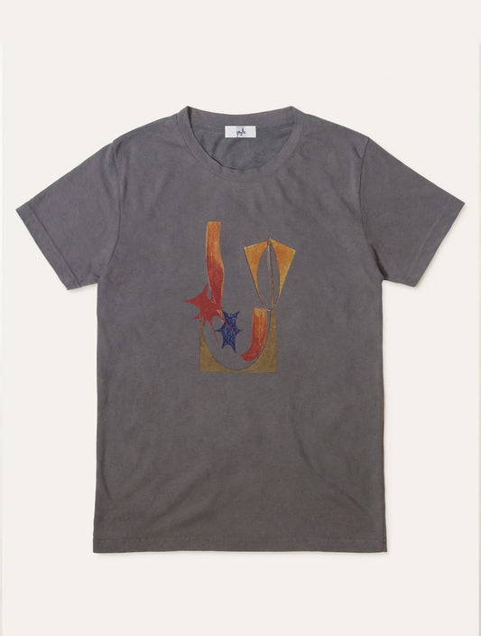 Arc Print Tee